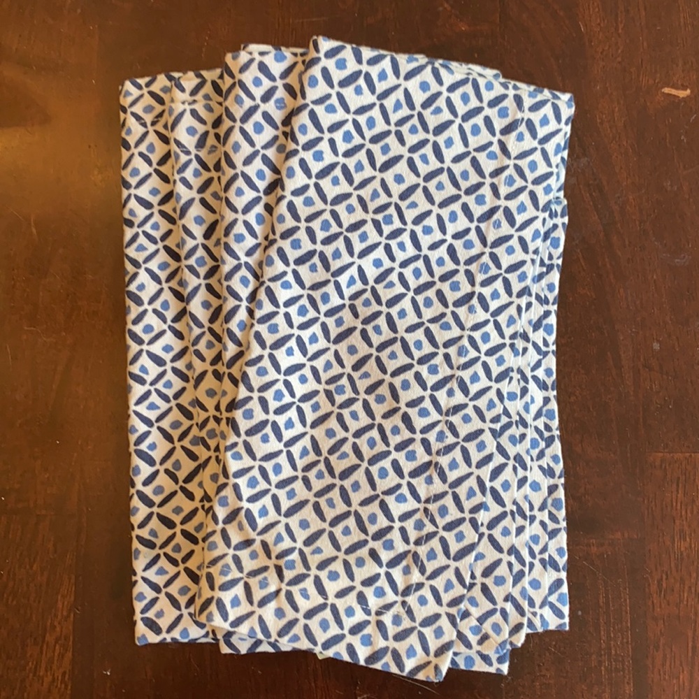 Pottery Barn cloth napkins
